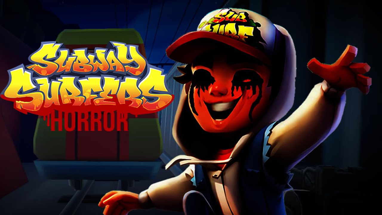 恐怖地鐵跑酷:第3章免費線上玩