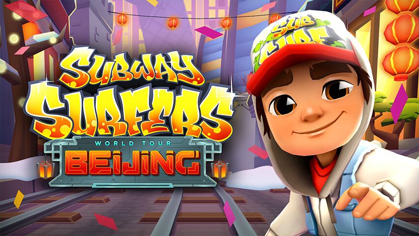 Play Subway Surfer Beijing地铁跑酷：北京