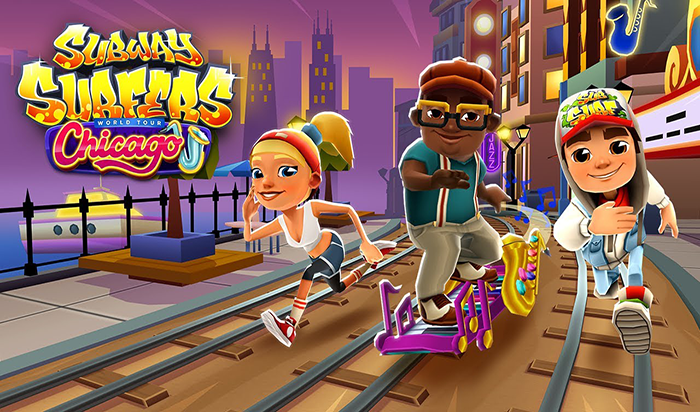 Play Subway Surfers Chicago Online