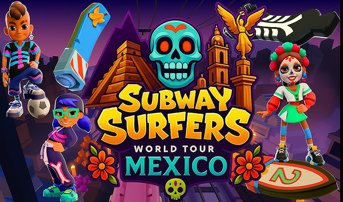 Play Subway Surfers: Halloween 2025 Online
