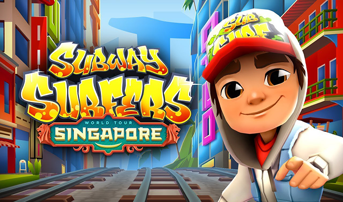 Play Subway Surfers Singapore Online