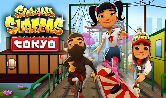 Play Subway Surfers Tokyo Online