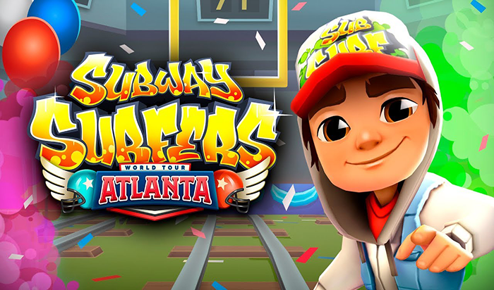 Play Subway Surfers World Tour: Atlanta Online