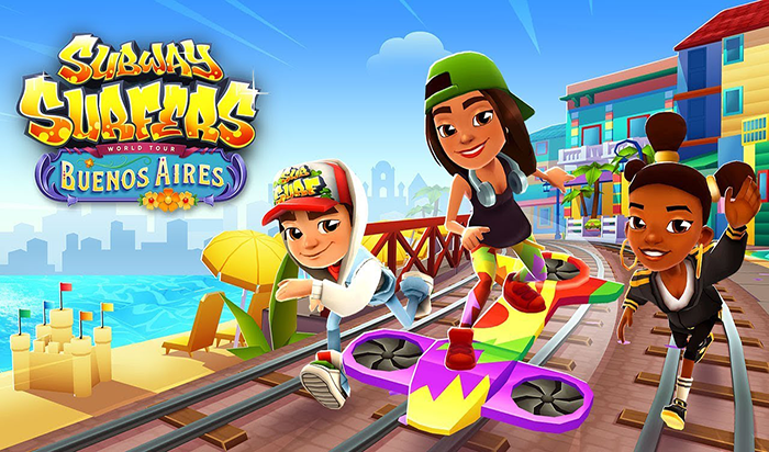 Play Subway Surfers World Tour: Buenos Aires Online