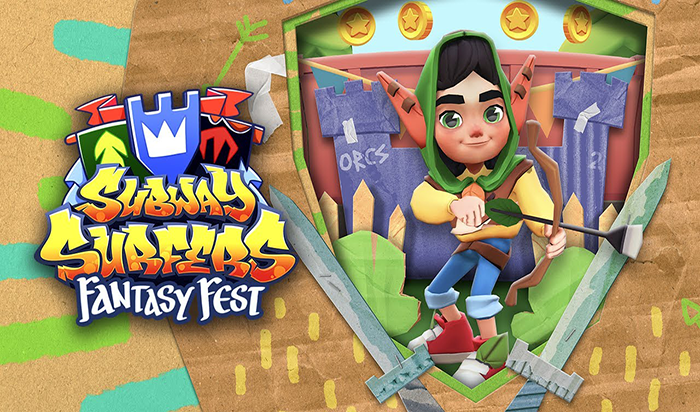 Play Subway Surfers World Tour: Fantasy Fest Online