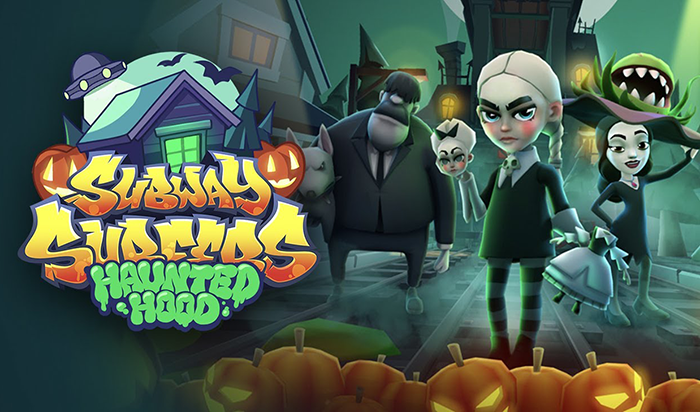 Play Subway Surfers World Tour: Haunted Hood Online
