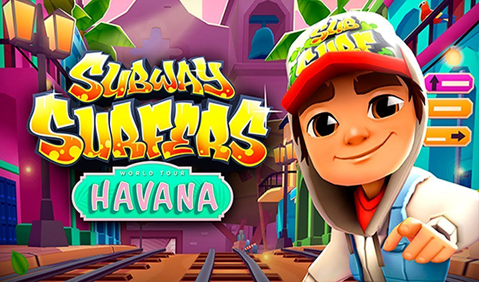 Play Subway Surfers World Tour: Havana Online