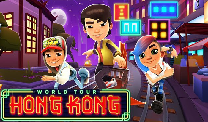Play Subway Surfers World Tour: Hong Kong Online