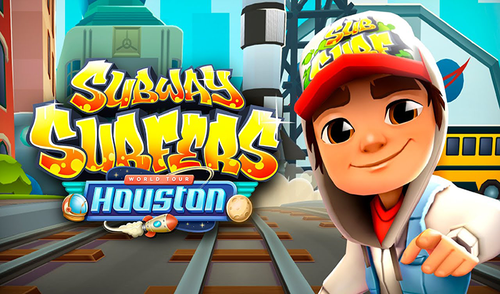 Play Subway Surfers World Tour: Houston Online