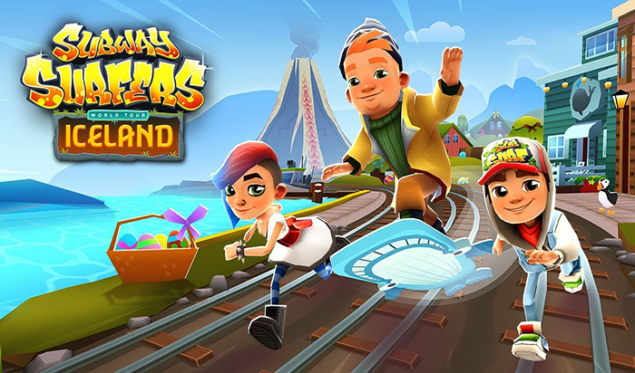 Play Subway Surfers World Tour: Iceland Online