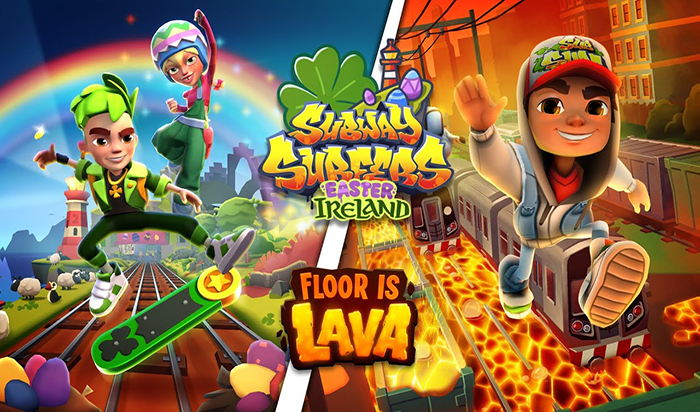 Play Subway Surfers World Tour: Ireland Online