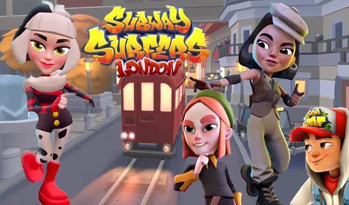 Play Subway Surfers World Tour: London 2023 Online