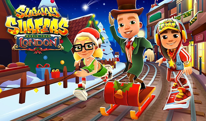 Play Subway Surfers World Tour: London Online