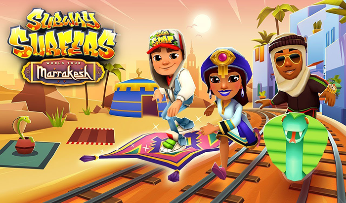 Play Subway Surfers World Tour: Marrakesh Online
