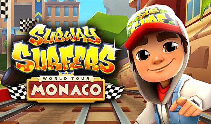 Play Subway Surfers World Tour: Monaco Online