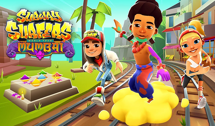 Play Subway Surfers World Tour: Mumbai Online