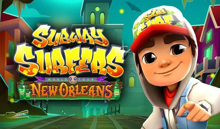 Play Subway Surfers World Tour: New Orleans Online