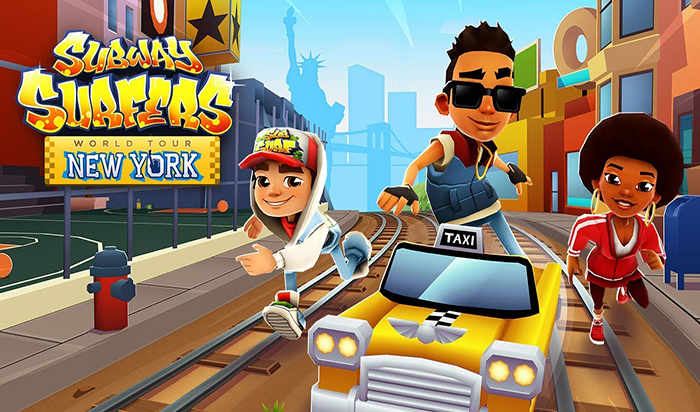Play Subway Surfers World Tour: New York Online