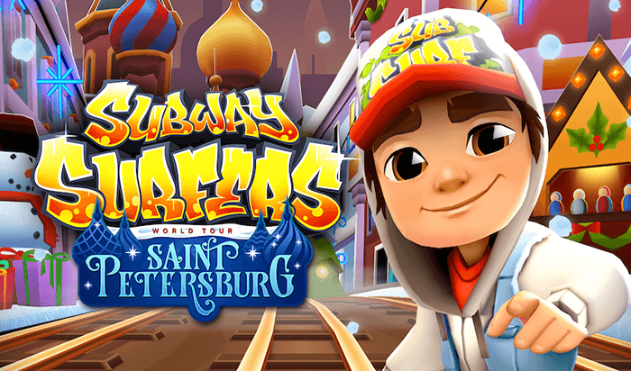 Play Subway Surfers World Tour: Saint Petersburg Online