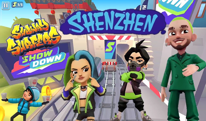 Play Subway Surfers World Tour: Shenzhen Online