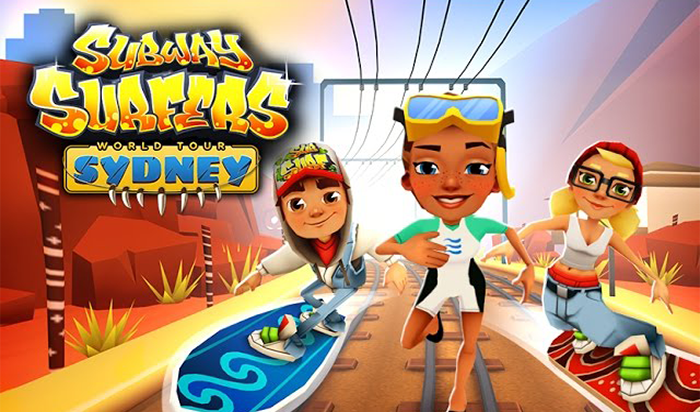 Play Subway Surfers World Tour: Sydney Online