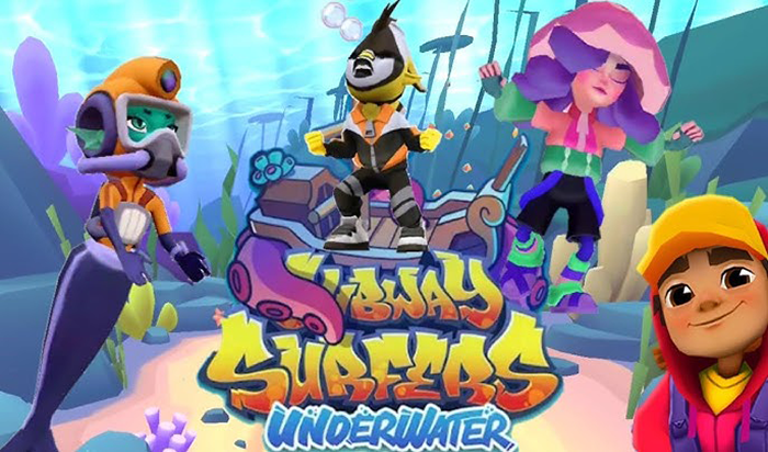 Play Subway Surfers World Tour: Underwater Online