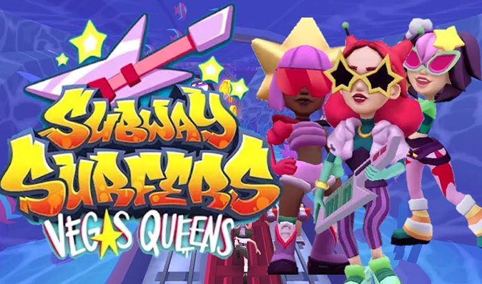 Play Subway Surfers: World Tour Vegas Queens Online
