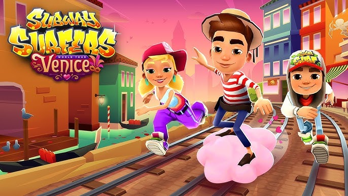 Play Subway Surfers World Tour: Venice Online