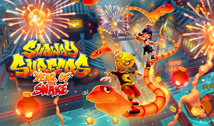 Play Subway Surfers Year of the Snake Online