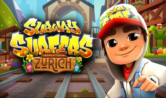 Play Subway Surfers Zurich Online