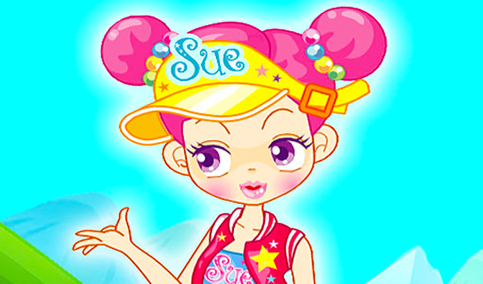 阿Sue夏日换装免费在线玩