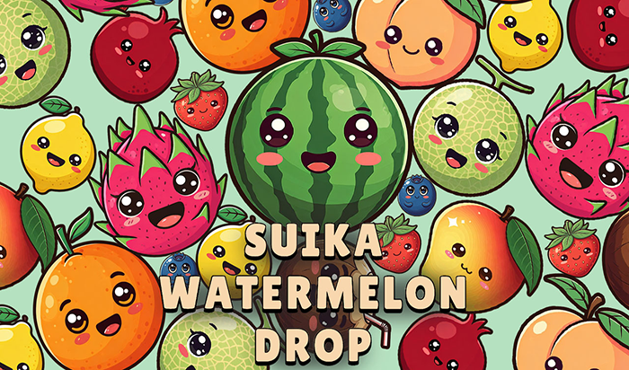 Play SUIKA WATERMELON DROP合并西瓜