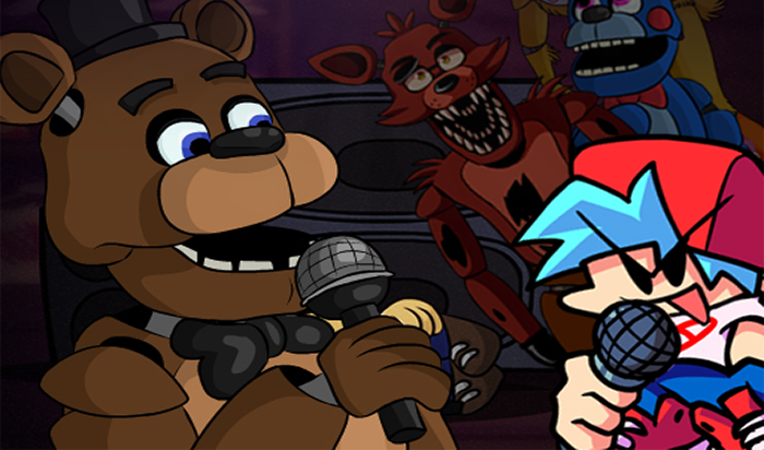 FNF vs Freddy:佛萊迪音樂驚魂免費線上玩