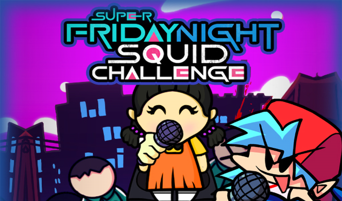 周五夜放克:鱿鱼游戏免费在线玩