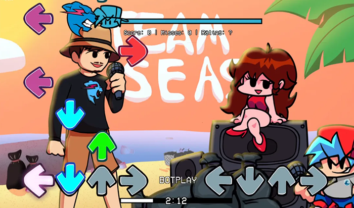 Play Super Friday Night vs Beast Guy Online