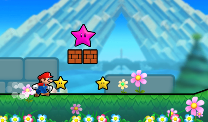 超级马里奥跑酷免费在线玩