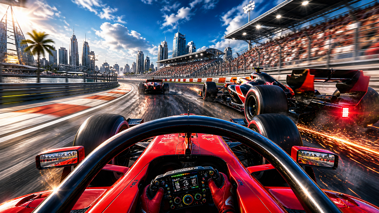 F1極限狂飆免費線上玩