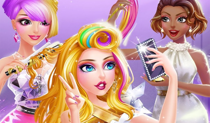 巨星美发沙龙免费在线玩