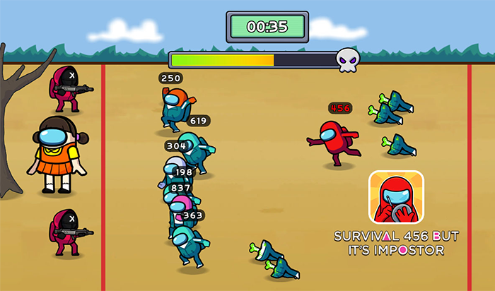 Play Survival 456 But It Impostor Online