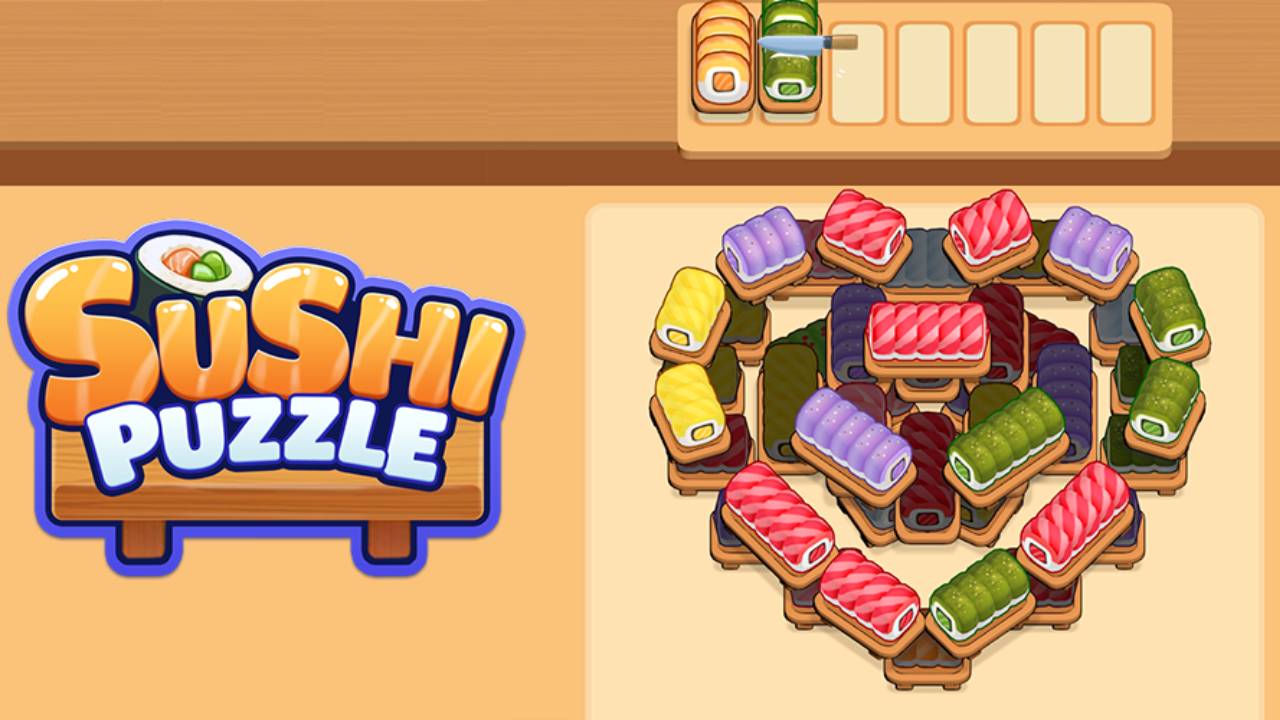 Play Sushi Puzzle Online