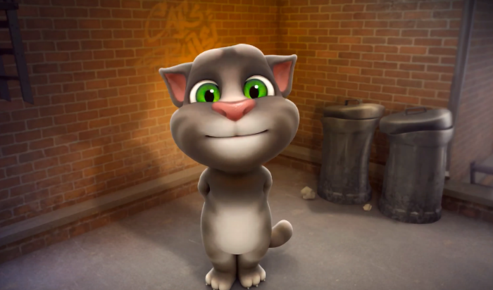 Play Talking Tom Funny Time Online