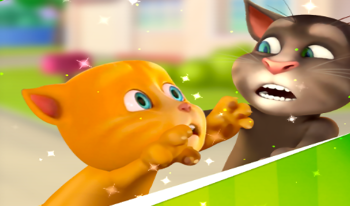 Play Talking Tom Injfdfury Online
