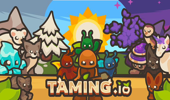 Play Taming.io Online