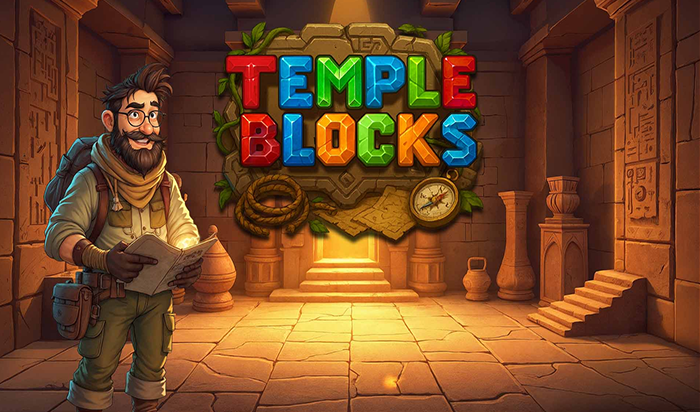 Play Temple Blocks Online
