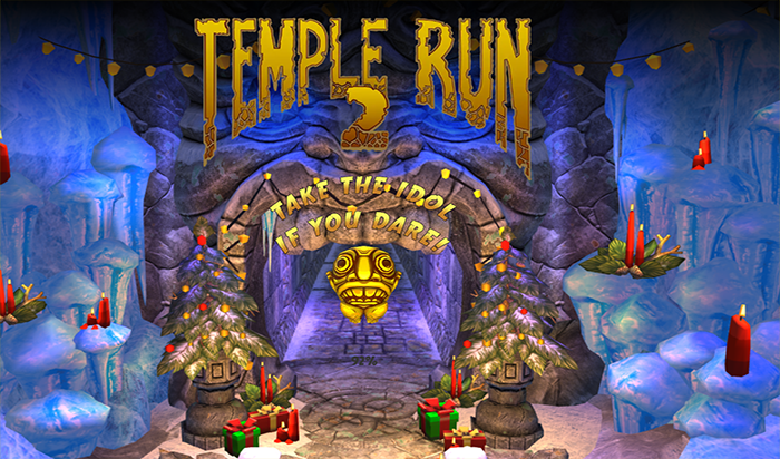 Play Temple Run 2: Frozen Festival神廟逃亡 2：冰雪嘉年華