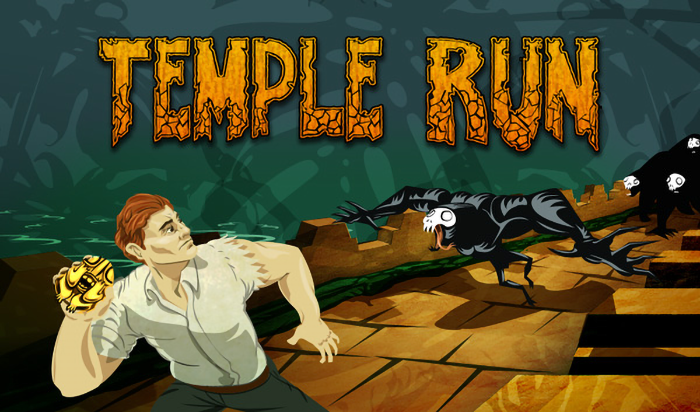 Play TEMPLE RUN神庙逃亡