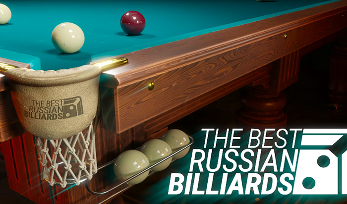 Play The Best Russian Billiards Online