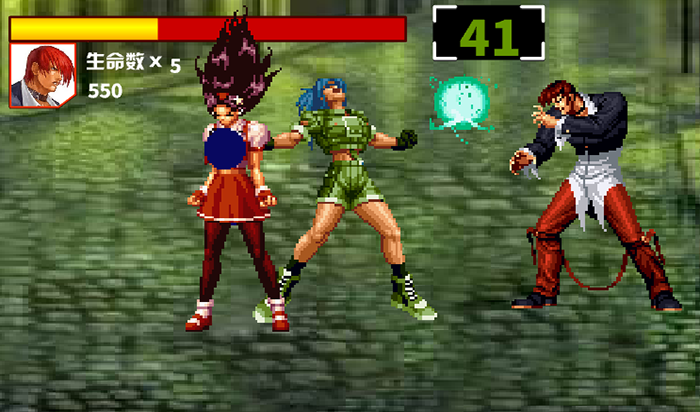 Play The King of Fighters: Violent Street Online