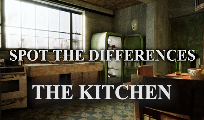 Play The Kitchen - Find the Differences Online