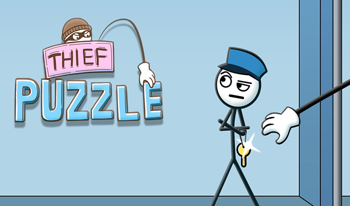小偷之谜:火柴人免费在线玩